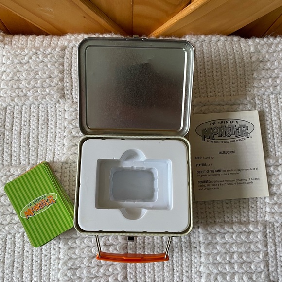 Fundex I’ve Created A Monster Lunchbox Card Game - Picture 9 of 9